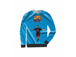 Свитшот 3Д Лионель Месси, Lionel Messi №5