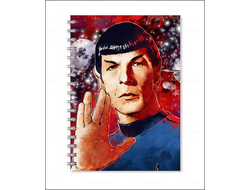 Тетрадь Star Trek, Стартрек №9