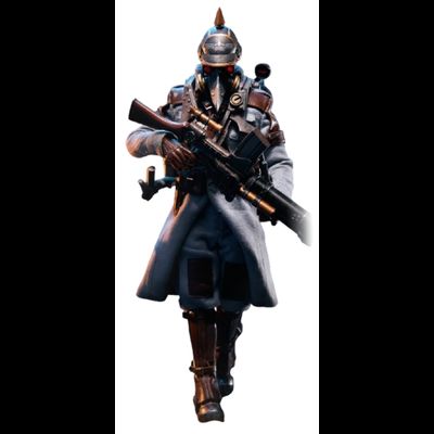 ПРЕДЗАКАЗ - Стимпанк рейдер - Коллекционная ФИГУРКА 1/6 Frontier series 10th Anniversary Edition NEU Field Army Raidman (TSL201501) - Iron Forest ?ЦЕНА: 28900 РУБ.?