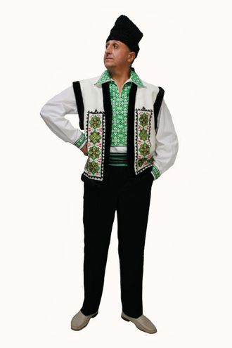 Молдавский национальный костюм р. 52-56