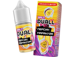 DUALL EXTRA SALT (STRONG) 30ml - ПЕРСИК / МАРАКУЙЯ