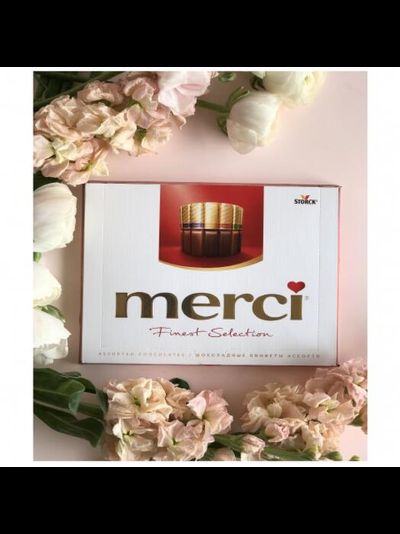 Конфеты Мерси