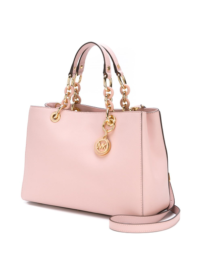 Сумка MICHAEL KORS Jet Set Travel (Розовая)