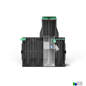 Септик «ТЕРМИТ-ТРАНСФОРМЕР» 2,0 PR