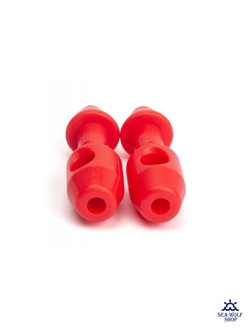Желуди для зацепов Scuba Brothers  DYNEEMA красные, пара