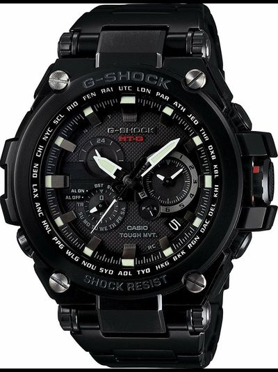 Часы Casio G-Shock MTG-S1000BD-1A