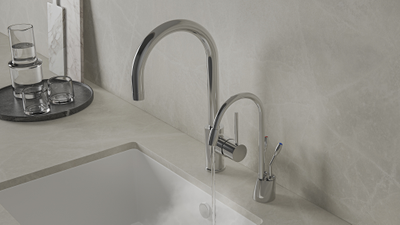 Система мгновенного кипячения воды 2в1 AQUAHOT 1100 Chrome (хром)