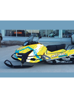 снегоход саммит  ski doo tundra 2011 2012 2013 екатеринбург УФА Тюмень мотонаклейка.ру мотонаклейки