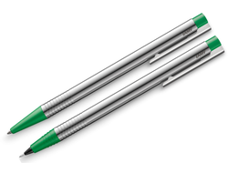 Набор Lamy logo шариковая ручка + карандаш автоматический (зеленый)