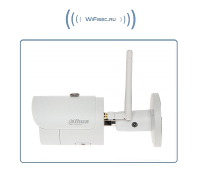 DaHua, уличная WiFi/LAN видеокамера с встроенным DVR и аудиоканалом. HD (-40~60 С)