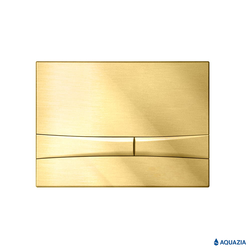 Кнопка AQUAZIA для инсталляции NOVUM F9 (Золото)