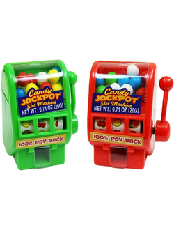 Кидсмания Candy Jackpot Джекпот Машинка Жев.резинка 20 гр (12 шт)