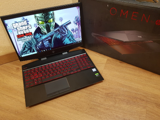 HP OMEN 15-DH0014UR ( 15.6 FHD IPS I7-9750H GTX1660TI(6GB) 16Gb 512SSD )