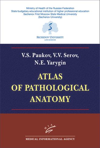 Atlas of Pathological Anatomy. Пауков В.С., Серов В.В., Ярыгин Н.Е. &quot;МИА&quot;. 2022