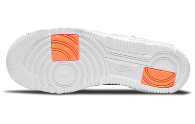 Nike air force 1 orange and white new arrivals