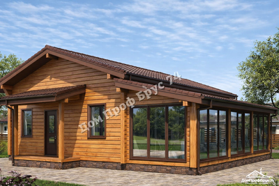 «Беллатрикс»  11,72 х 9,22 м — 97,05 м²