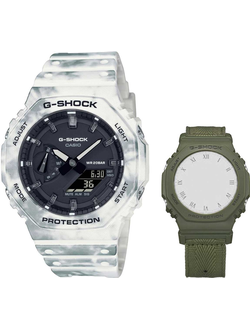 Часы Casio G-Shock GAE-2100GC-7A