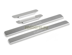 Накладки на пороги для Kia CEED III Хэтчбек / Универсал 2018-