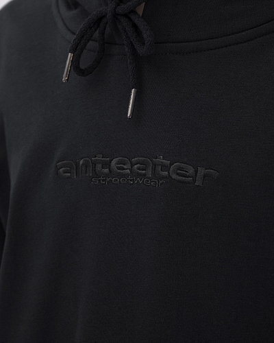 Толстовка с капюшоном Anteater Hoodie Черная