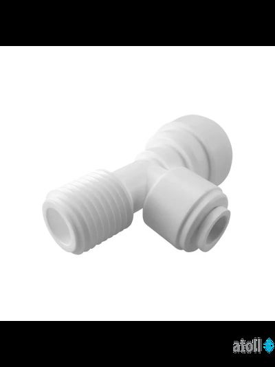Тройник atoll MRT0404 1/4ц x1/4ц x1/4рн (Male Run Tee)