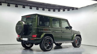 Автомобиль Mercedes-Benz G-CLASS G 63 AMG 2021 год