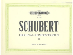 Schubert, Franz Originalkompositionen Band 2 für Klavier zu 4 Händen