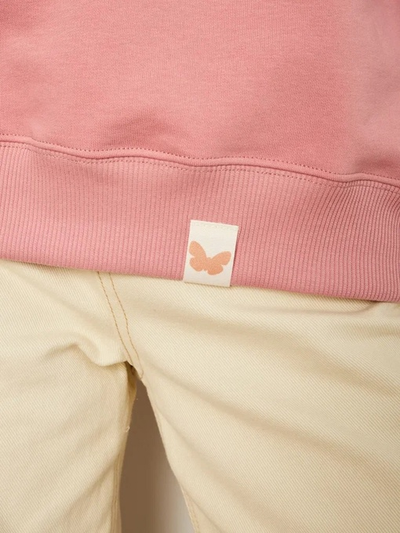 ЖЕНСКИЙ СВИТШОТ РОЗОВЫЙ "ДАРИ"