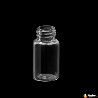 Флакон стеклянный для косметики Нола-3