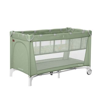 Манеж-кровать Carrello Piccolo + CRL-11501/2 Mint Green