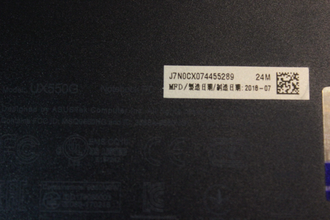 УЛЬТРАБУК ASUS ZenBook Pro 15 UX550GD-BN024TS ( 15.6 FHD IPS i5-8300H GTX1050(4Gb) 8Gb 256SSD )