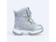 Ботинки "Котофей" зимняя мембрана, серый/серебро , арт:254968-44, размеры: