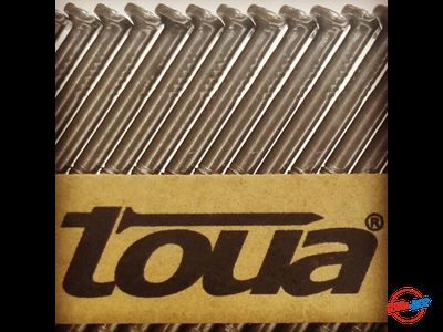 Реечные гвозди по дереву Toua 2.87x63 RIBrt
