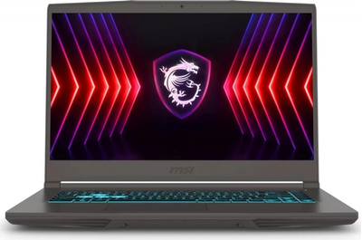 MSI Thin 15 B12UCX-2633XRU 15.6'' IPS FHD i5 12450H 16Gb, (SSD)512Gb Dos Серый