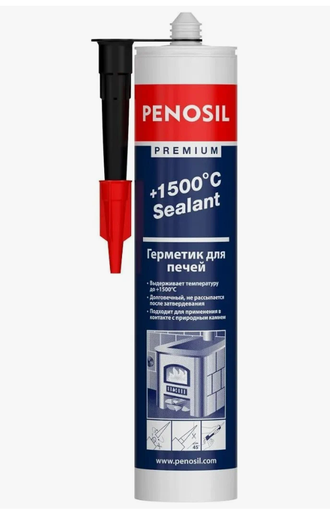 Герметик термостойкий PENOSIL Premium +1500 °C Sealant силикатный 280мл H1241