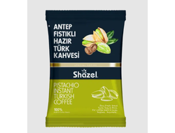 SHAZEL ФИСТАШКОВЫЙ РАСТВОРИМЫЙ КОФЕ, 100 ГР.