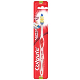 Зубная щетка Colgate Классика Плюс средние