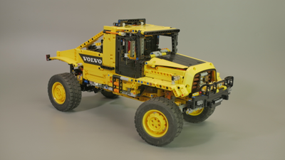 TH4 42114 B Dakar Trial Truck Building instruction v1 PDF n a