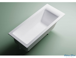 Astra-Form ванна Нейт с щелевым переливом 150/70 см белая