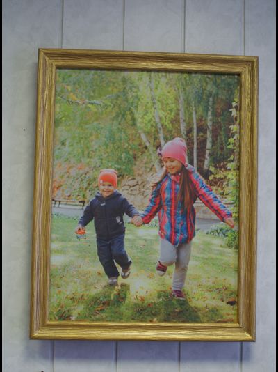 Обогреватель в рамке с вашим изображением