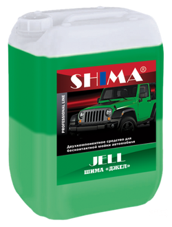 Двухкомпонентный шампунь SHIMA JELL 20л