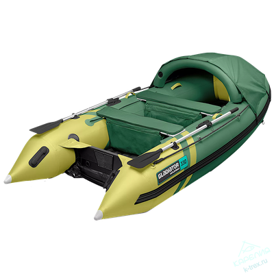 Лодка ПВХ Gladiator AirPro E330Pro НДНД