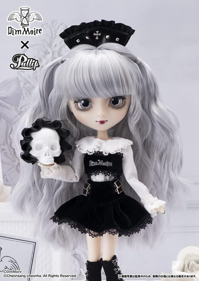 Кукла Пуллип (Pullip Möer (Dim Moire))