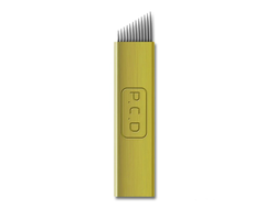 Иглы мануальные для микроблейдинга 12pin PCD
