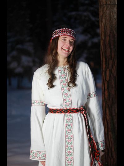 Платье праздничное &quot;Ягоды счастья&quot;