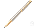 Parker IM Premium (grey) GT,  Ручка роллер, F