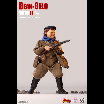 Медсестра Сюзанна - КОЛЛЕКЦИОННАЯ ФИГУРКА 1/12 Bean Gelo series - Nurse Susanna (BGS021) - POPTOYS