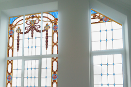 Окна и двери | Разработка и изготовление эксклюзивных витражей на пленке