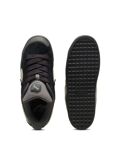 Кроссовки Puma Suede XL Crush Black Shadow Gray Pebble