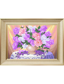 Сирень и пионы, К3223