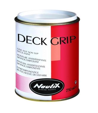 Нескользящая однокомпонентная краска Nautix Grip 3 0.75 кг серая